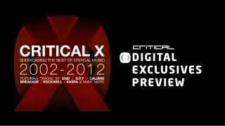 CRITICAL X | Digital Exclusives Preview [CRITDIGILP02]