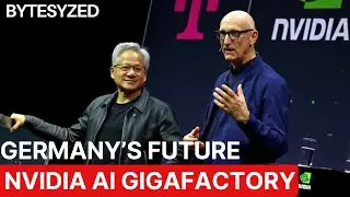Germany Just Became NVIDIA&rsquo;s Next AI Hub