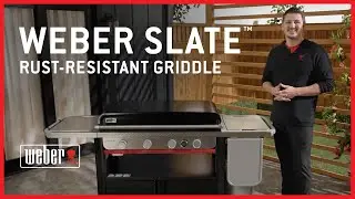 Product Showcase: Weber Slate&trade; Rust-Resistant Griddle