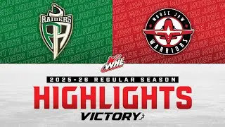 Матч Prince Albert Raiders против Moose Jaw Warriors 27 января | Обзор матчей WHL 2025-26