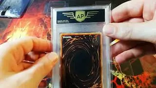 AP Grading graded cards returned - never got such a high grade before