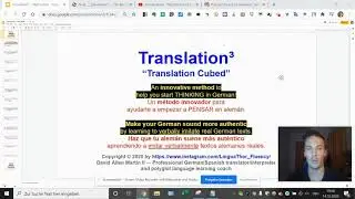 TranslationCubed &mdash; An innovative method for FAST language learning and THINKING in foreign languages