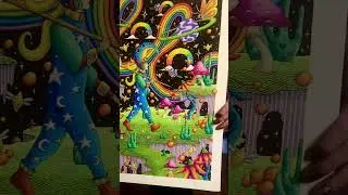 Calling all psychonauts🌈#psychedelicart #psychedelic #trippy #drawing #art #psychonauts #weirdcore
