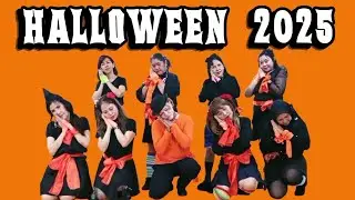HALLOWEEN 2025 🎃 - Line Dance | Demo by BINA PRATAMA LD | Choreo by VEE TRIAS (INA) | OCTOBER 2025