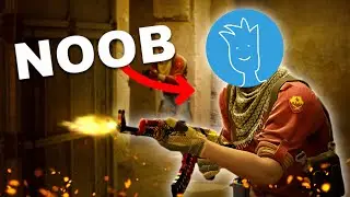 Valorant player plays CS:GO...