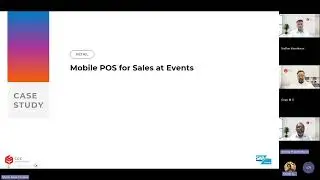 Case Study: Mobile POS for Sales at Events | SAP Application Modernization | #SAPWebinar