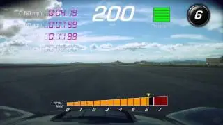 Mojave Magnum - 200.4 mph in Callaway757 Z06 (first 200mph pass)