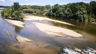 Le Gu&eacute;tin, passage sur la pont Canal &agrave; v&eacute;lo (18)