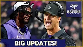 John Harbaugh gives VERY BIG Lamar Jackson update, speaks on TOUGH Baltimore Ravens roster decisions