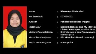 MICROTEACHING NIKEN AYU WULANDARI_D23020002