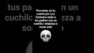 ya sabes q estas muerto
