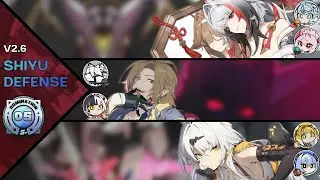 Buffed Lycaon is so goated | M0W0 Ye Shunguang, M0W1 Hugo, M0W1 Yixuan | Shiyu Defense | ZZZ 2.6