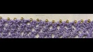 Beaded Bind Off