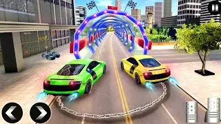 Chained Car Racing 2020: Chained Cars Stunts Games - Android Gameplay || All Complet #6