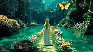 Relaxing Fantasy Music for Reading | A Gentle Fairy Walk Under Lanterns