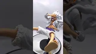 Luffy Gear 5 One Piece, Banpresto figure #onepiece #luffygear5 #shorts