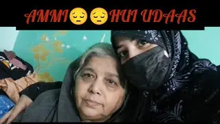 AMMI ko chord kar agaye ghar wapas😔😔...khaane men shariq ne khaya😋kachri keema😋