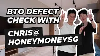 How to Spot BTO Defects BEFORE Moving In with @HoneyMoneySG (BTO Defect Checklist)