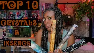 My Favorite Crystals For Anxiety, Panic Attacks and Depression | With Explanations