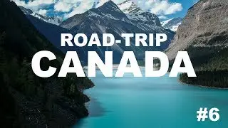 Baden im eiskalten Wasser | ROAD-TRIP CANADA #6