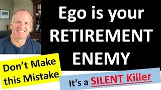 Ego is keeping you working - and you don't even notice. What to do about it.  Can I retire?