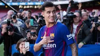 Philippe Coutinho completes transfer from Liverpool to Barcelona