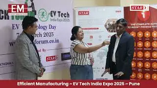 Exclusive Interview Star Event I EV Tech India Expo