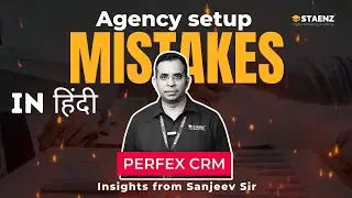 5 Big Mistakes You Might Be Making with Perfex CRM Setup | Live class of Sanjeev Sir