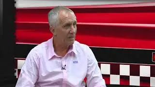 Labdarúgás: Herédi Attila volt a Dinó Sporthíradó vendége