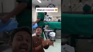 innovation for Doctors 🩺😱🔥@cgstar3186  #innovation #technology #doctor #skills #new #shorts