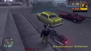 GTA: Liberty City -- Lift Bridge Demonstration