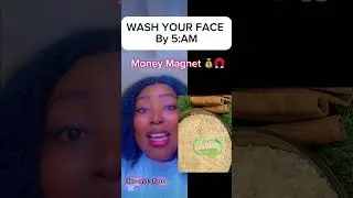 Money Magnet💰🧲 secret :using Rice #fypageシ #money #riceandcinnamon