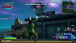Fortnite Squads with Psycho_Killah87