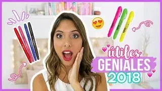 LOS ÚTILES MÁS INCREÍBLES QUE DEBES DE TENER!! 😱😍| Valeria Basurco