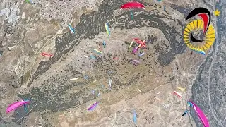 Gleitschirm EM 2024 in Spanien - Task 1