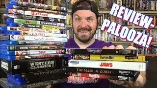 Review-Palooza! Ultraman Begins, Indie Horror, B-Movie Blowout, and Andy Griffith on a Motorcycle!
