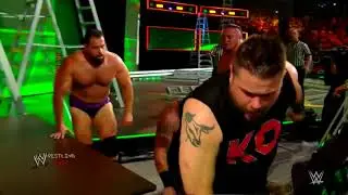 2018 Money in the bank man ladder match