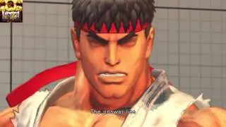 ULTRA STREET FIGHTER IV: Ryu vs Yang