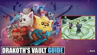 Cat Quest 2 - Drakoth's Vault guide - where to find the keys and obtain the rewards