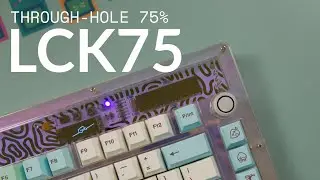 a peaceful keyboard build | LCK75 with Marshmallow Switches & Infinikey PBT Islander