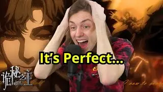 MASTERPIECE ENDING!! Lord of the Mysteries ED Song | Reaction/Analysis
