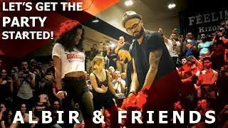 Let&rsquo;s Get It Started / Albir Rojas & RandomRoots @ Feeling Kizomba Festival 2017