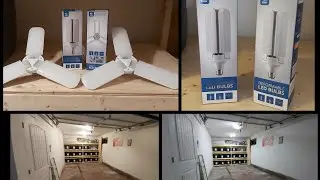 Deformable Led Garage Light Review!