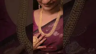 Shyam Sundar Co Jewellers gold jewellery wedding package design #gold #earrings #sitahaar #ring
