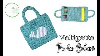 Tutorial - Valigetta porta colori