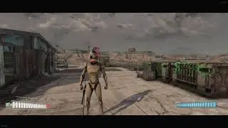 Fallout 4  - New 3rd Person Animations wips
