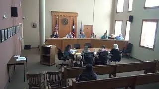 Titus County Texas Commissioners' Court Special Meeting held July 28, 2025