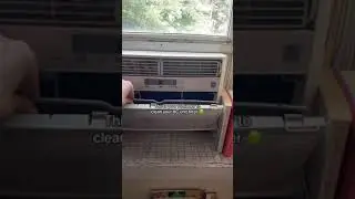 You should be cleaning your AC filter once a month!