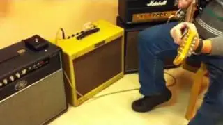 Marble Bluebird amp 62'Strat CS team build
