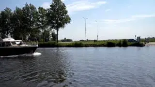 Ferry Akersloot North Holland Pont Akersloot Noord-Holland